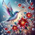 SHICERNHJ Hummingbird Diamond Art Kits by Unknown