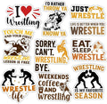 MAIANEY | 10PCS Wrestling Stickers Pack 3 Inch by Maianey