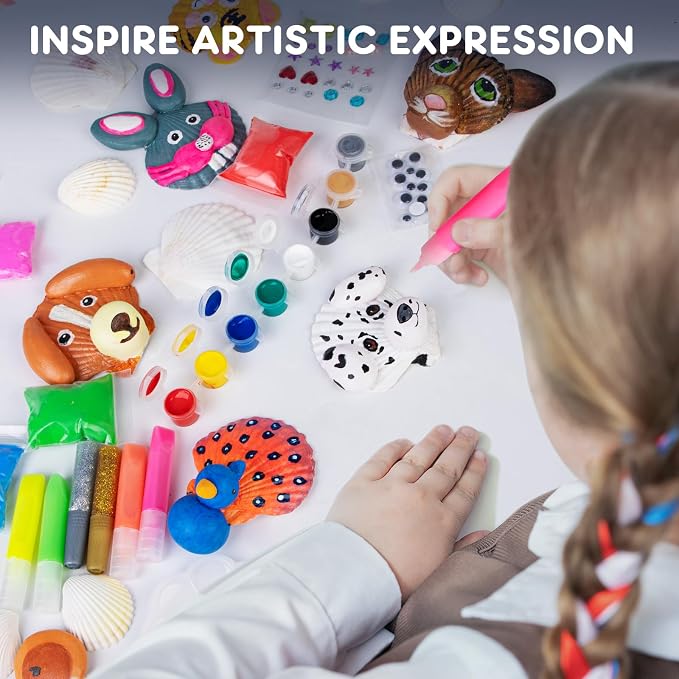 EPUMP Shell Painting Kit for Kids - Image 4