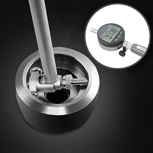 HDLNKAK Digital Dial Indicator Bore Gauges (2"-6"/0.0005"), Engine Cylinder Measurement with Carbide anvils