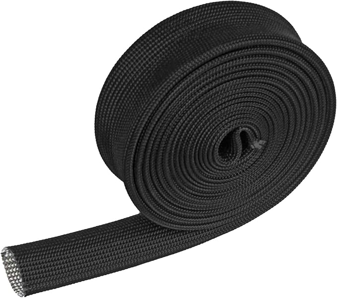 Fiberglass Heat Shield Sleeve by LEDAUT