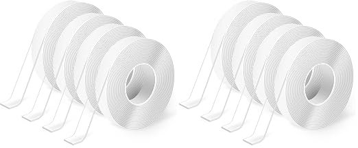 Art3d Double-Sided Tape, Reusable by Art3d