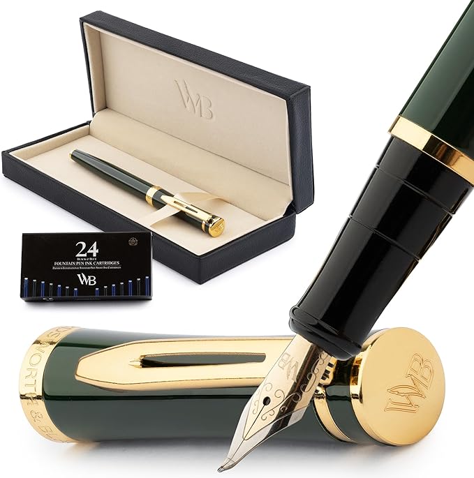 Wordsworth & Black Luxury Fountain Pen Set by WordsworthBlack
