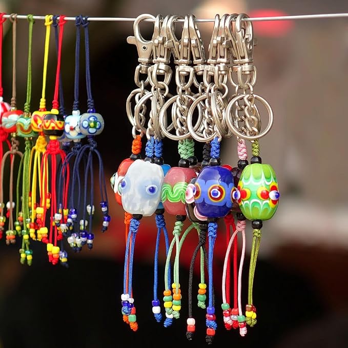 PAXCOO 100 Pcs Key Chain Hooks - Image 6