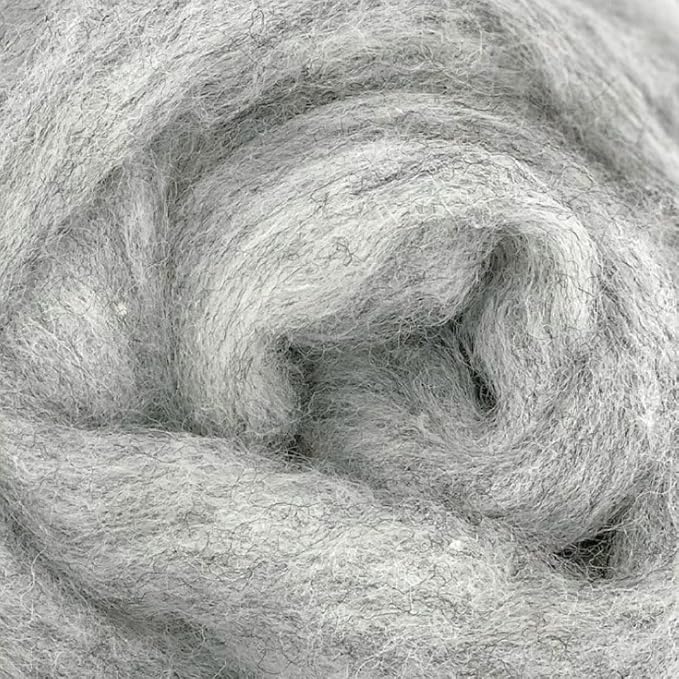 Corriedale Carded Sliver Wool Roving Variety Bundle | Best Core Wool - Image 4