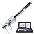 Kynup Digital Caliper, Calipers Measuring Tool with IP67 Waterproof, Extreme Accuracy, Stainless Steel Design, Auto Power Off, Switch from Inch Metric (6Inch/150MM)