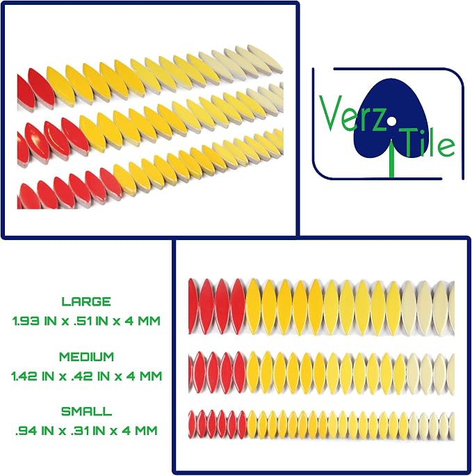 VerzTile Mosaic Tiles for Crafts - Image 2