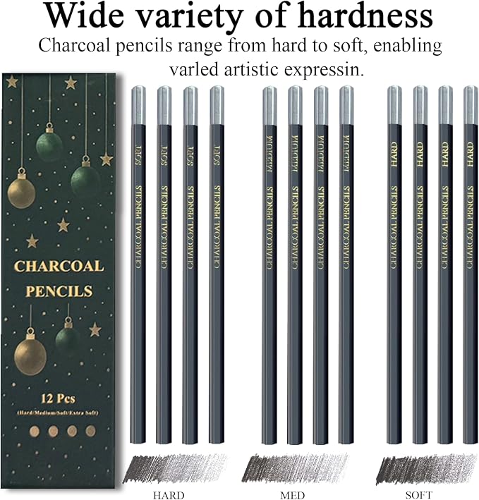 Fuxi Sketch Pad and Pencil Set | Stocking Stuffers, Art Supplies - Image 4
