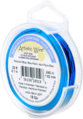 Artistic Wire, 18 Gauge Silver Plated Tarnish Resistant Colored Copper Craft by ArtisticWire