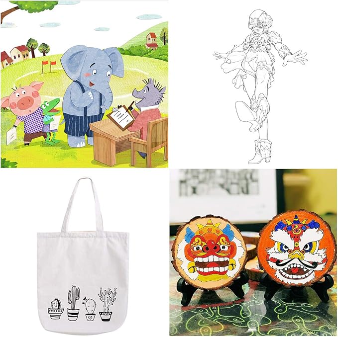 Optical Drawing Board Portable Image Drawing Board Tracing Drawing Projector - Image 9