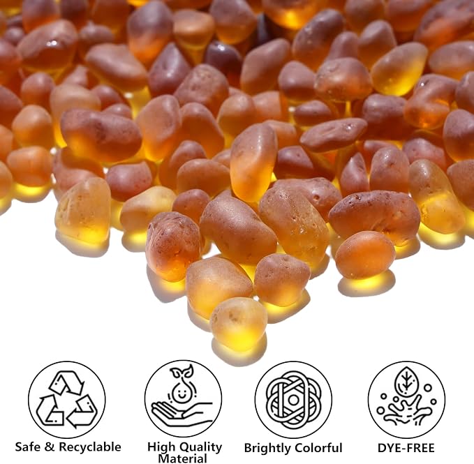 QYGL Sea Glass Stones - Image 2