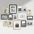 Venusmiles 15 Pack Picture Frames Collage Wall Decor, Gallery Frame Set by Venusmiles