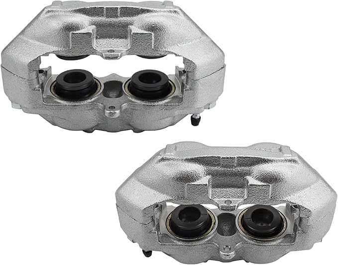 DRIVESTAR 184456 184455 Front Brake Caliper, fit 1967 1968 for Buick Gran Sport GS350 GS 400 Skylark Sportwagon, for Oldsmobile 442 Cutlass F85 Vista Cruiser, for Pontiac Firebird GTO LeMans Tempest