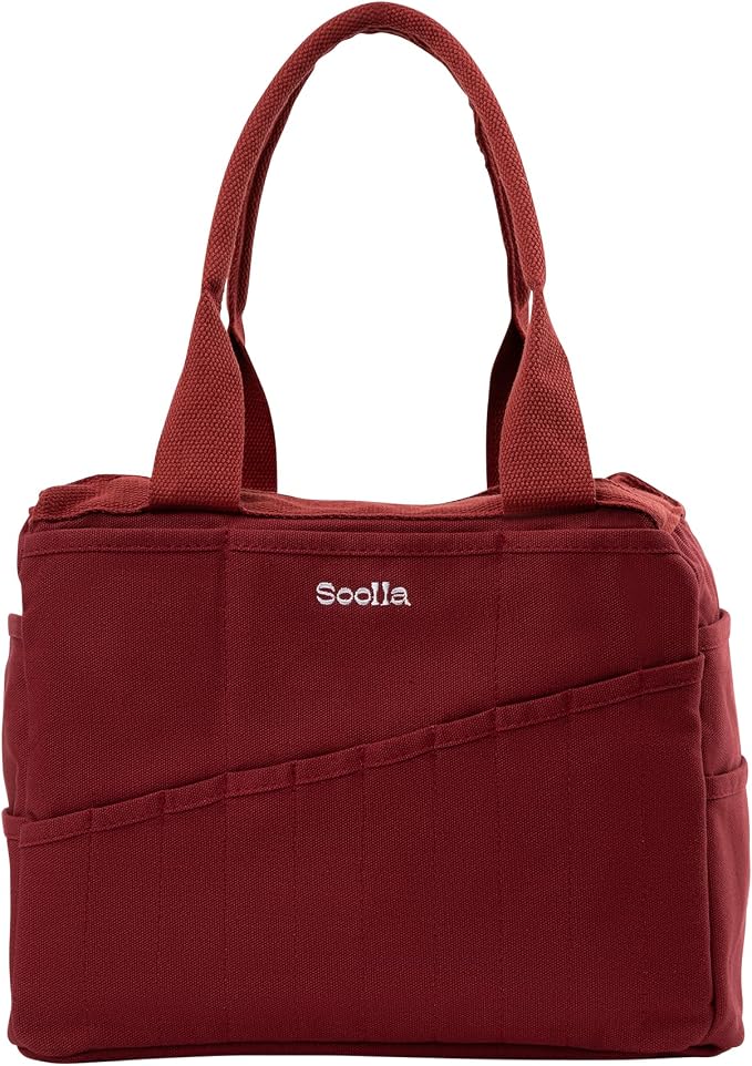 Soolla Studio Bag: Art Supply Storage Organizer & Pottery Tool Bag, Washable by Soolla