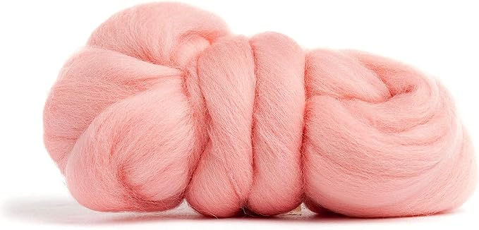 Revolution Fibers Merino Wool Roving | Premium Combed Wool Top | 22 Micron by RevolutionFibers