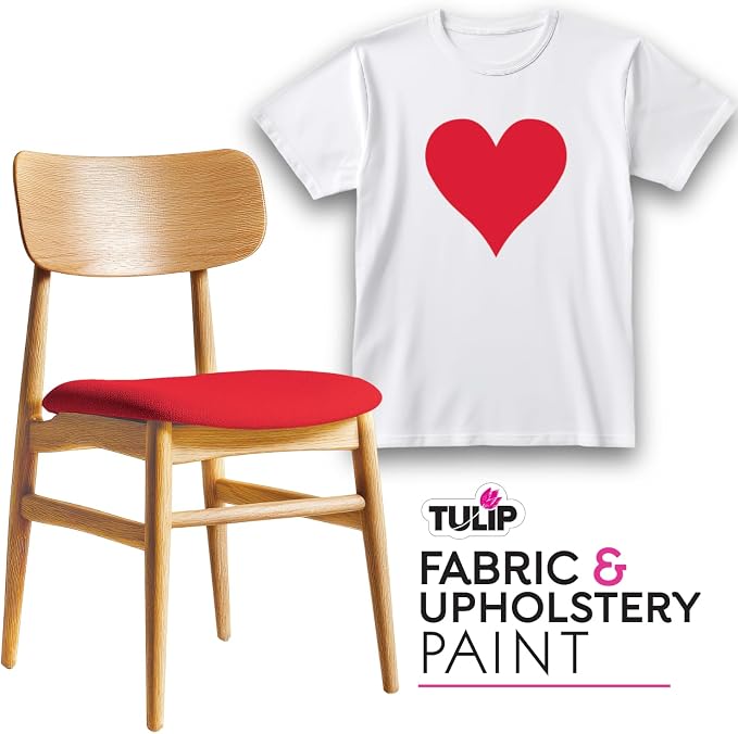 Tulip Fabric & Upholstery Paint, 16.9 fl. oz. - Image 6