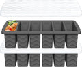 1/2 Cup Silicone Freezer Molds by Aopigavi