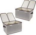 Foldable Fabric Storage Box by TCbelosion