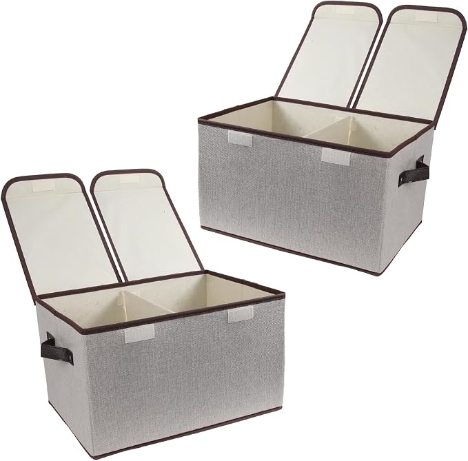 Foldable Fabric Storage Box by TCbelosion