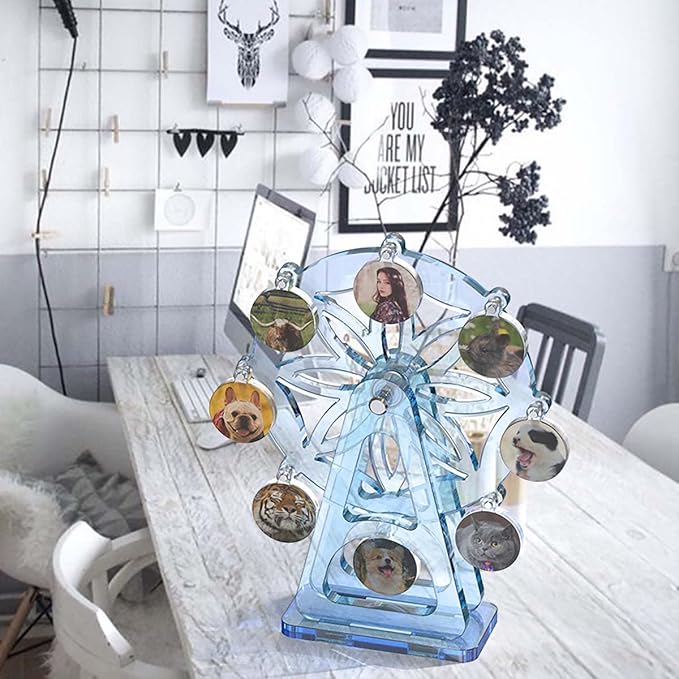 Ferris Wheel Resin Mold Set - Image 6
