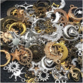 WOCRAFT 100pcs Sun Moon Star Charms by WOCRAFT
