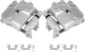 SCITOO 19B7102 19B7103 Front Left & Right Disc Brake Calipers Assembly w/Bracket For Nissan For Altima 2013-2019,For Nissan For LEAF 2014-2017