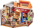 Rowood Miniature House Kit, Mother's Day Mini House Building Kit by RowoodAssembleArtDecorateLife