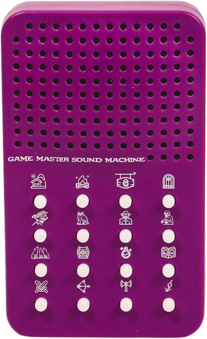 Game Master Noisemaker with 16 Sounds, Fantasy Sound Machine - Image 9