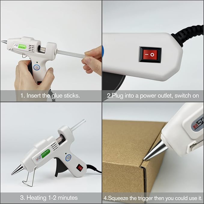 Krightlink Hot Glue Gun Kit - Image 3
