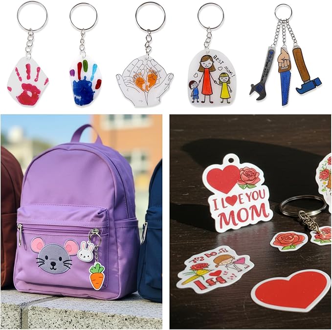 Auihiay 30PCS Shrink Plastic Sheets - Image 3