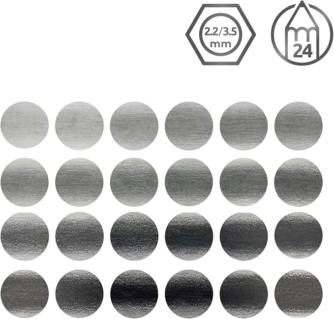 Derwent 34202 Graphic Full Set Graphite Drawing Pencils, Professional Quality - Image 4