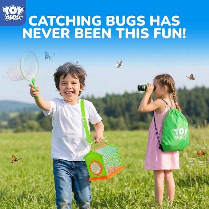TOY Life Bug Catcher for Kids, Bug Catching Kit Kids Explorer Kit - Image 2
