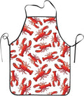 Apron Cooking Chef Work Shop Women Men Baking Decorations Painting Bbq Grilling by Unknown