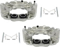 SCITOO Front Left+Right Brake Calipers Without Bracket 192713 192712 Compatible For Toyota For 4runner 2003-2005,For Toyota For Sequoia 2001-2007,For Toyota For Tundra 2000-2006