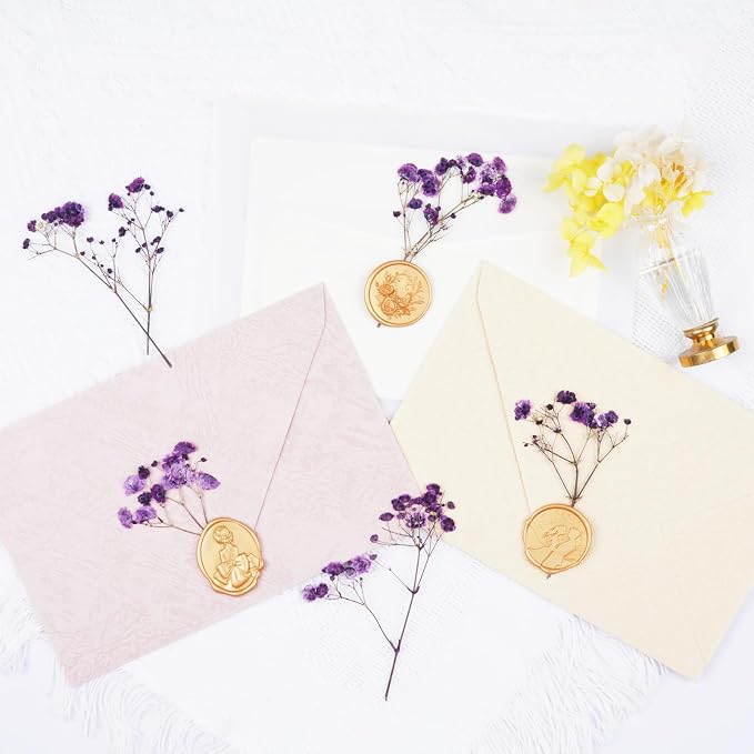 50Pcs Babys Breath Dried Pressed Flowers - Image 7