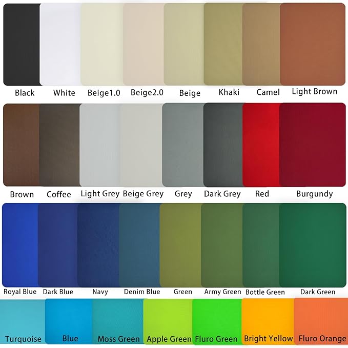 Canvas Repair Patch 9×11 Inch 3Pcs Waterproof Self-Adhesive Fabric Repair Patch for Tents,Boat Cover,Pop Up Canopy,Patio,Bags,Car Seats,Sofas,Furniture Cover(Black)