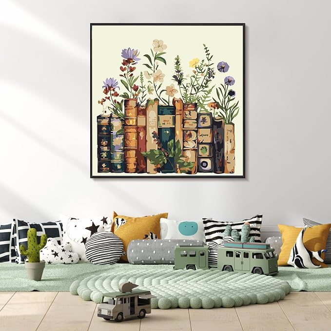 Yezavesu Framed Paint by Numbers Kit - Image 2
