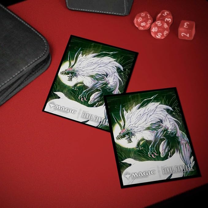 Ultra PRO - Final Fantasy x Universes Beyond Summon Fenrir 100ct Deck Protector - Image 4