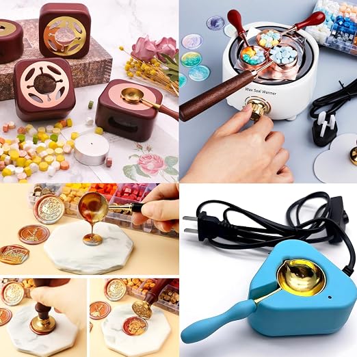 300Pcs Wax Seal Beads, Sealing Wax Beads, Octagon Wax Sealing Beads - Image 5