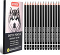 GETHPEN Drawing Sketching Pencil Set, 14 Pieces Graphite Pencils | 14Pcs by GETHPEN