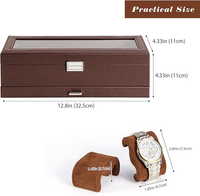 ProCase Watch Box, Fathers Day Gift - Image 6