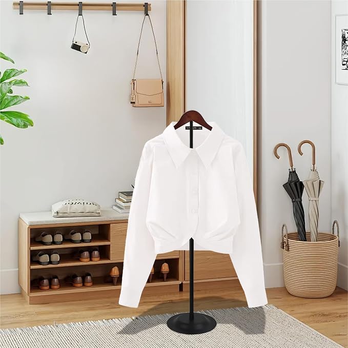 12 Pack T Shirt Display stand, Adjustable T shirt Shoulder Stand - Image 5