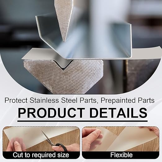 Press Brake Urethane Die Protection Film(6" X .030" X 100')