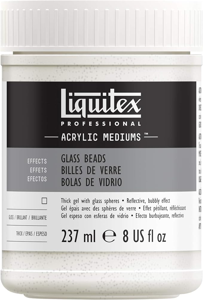Liquitex Professional Effects Medium, Glass Beads by Liquitex