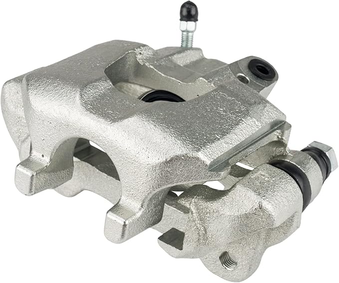Torchbeam 2PCS Rear Driver and Passenger Side Brake Caliper For Scion for 2005-2010 tC, Disc Brake Caliper Assembly with Bracket Replace # 19B2951+19B2950