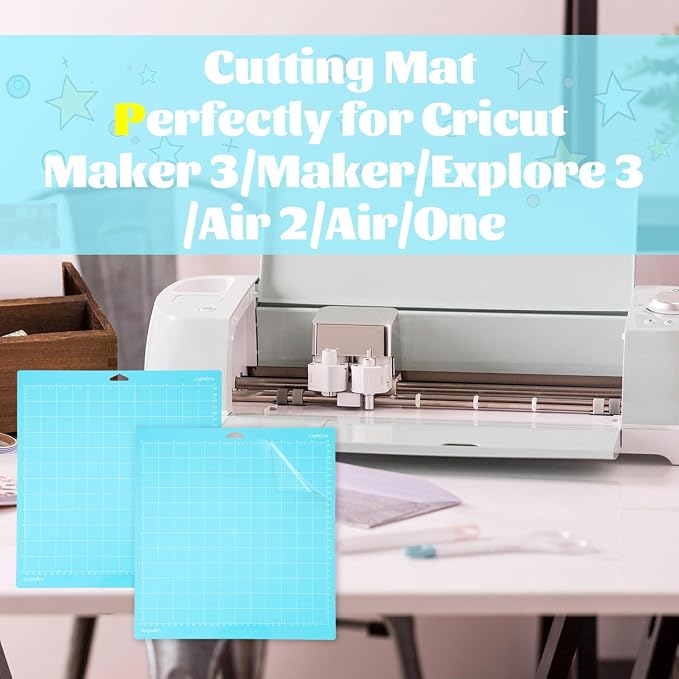THANMAO LightGrip Cutting Mat 3 Pack, Replacement Accessories Card, Adhesive - Image 5
