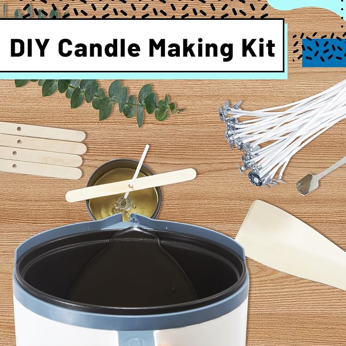 Ksedcon Wax Melting Pot for Candle Making, Electric Wax Melter - Image 7