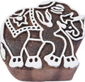 Royal Kraft Wooden Stamps DIY Fabric, Henna Printing Blocks THDtag111 by RoyalKraft