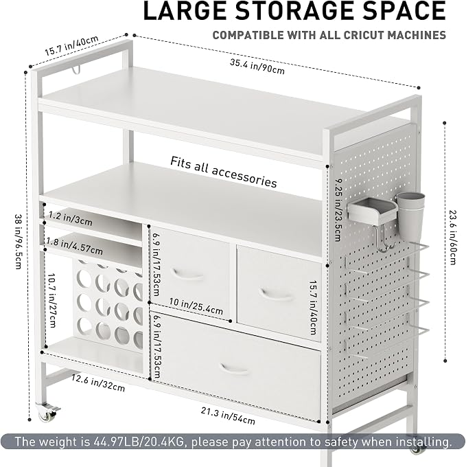 PUNLUXU Organizers and Storage Compatible - Image 3