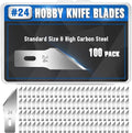 DIYSELF 100 Pack Exacto Blades #24 by DIYSELF